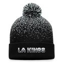 Muts Fanatics Iconic Gradiant Iconic Gradiant Beanie Cuff with Pom Los Angeles Kings