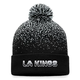 Muts Fanatics Iconic Gradiant Iconic Gradiant Beanie Cuff with Pom Los Angeles Kings