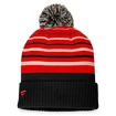 Muts Fanatics True Classic True Classic Beanie with Pom Chicago Blackhawks