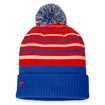 Muts Fanatics True Classic True Classic Beanie with Pom New York Rangers