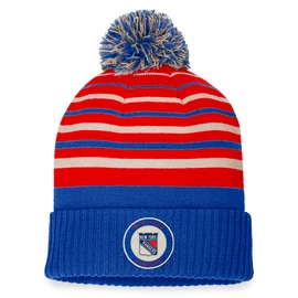 Muts Fanatics True Classic True Classic Beanie with Pom New York Rangers