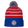 Muts Fanatics True Classic True Classic Beanie with Pom New York Rangers