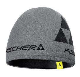 Muts Fischer Beanie Logo Grey