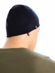 Muts Icebreaker  U Pocket Hat Loden/Midnight Navy
