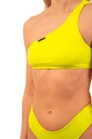 Nebbia Bandeau-bikinitop met één schouder 448 groen