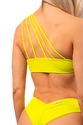Nebbia Bandeau-bikinitop met één schouder 448 groen