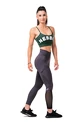 Nebbia Fit &amp; Smart legging met hoge taille kastanjebruin