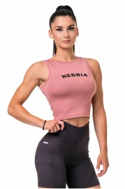 Nebbia Fit &amp; Sportieve top oud roze
