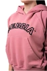 Nebbia Iconic Hero hoodie oudroze