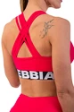 Nebbia Sportbeha met Cross Back-snit 410 roze