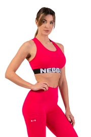 Nebbia Sportbeha met Cross Back-snit 410 roze