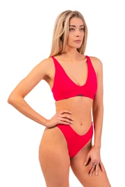 Nebbia Triangle Bralette Bikinitop met vulling 457 Roze