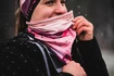 Nekbeschermer Bjež® Storm HILLS pink
