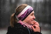 Nekbeschermer Bjež® Storm HILLS pink