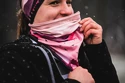 Nekbeschermer Bjež® Storm HILLS pink