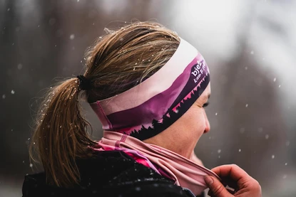 Nekbeschermer Bjež® Storm HILLS pink