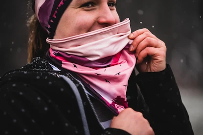 Nekbeschermer Bjež® Storm HILLS pink