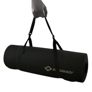Oefenmat Schildkröt  Fitness Mat 15 mm Black
