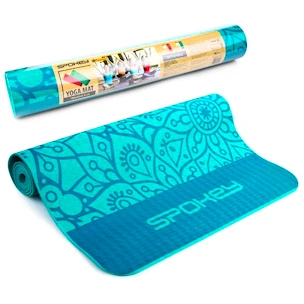 Oefenmat Spokey  Mandala Podložka na cvičení vč. popruhu