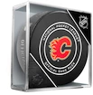 Officiële wedstrijdpuck Inglasco Inc.  NHL Calgary Flames