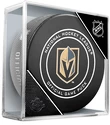 Officiële wedstrijdpuck Inglasco Inc.  Official Game Pucks NHL Vegas Golden Knights