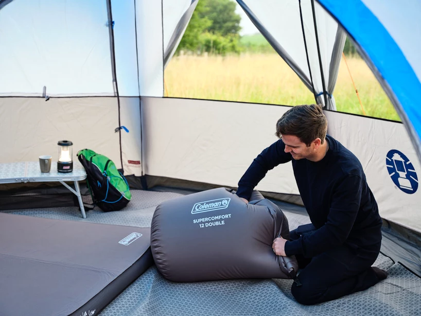 Opblaasbaar matras Coleman  SUPERCOMFORT SLEEP 7.5 Double