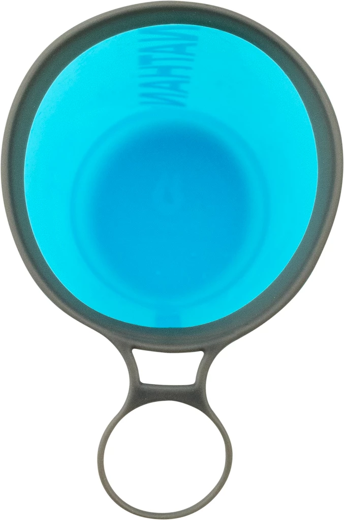 Opvouwbare mok Nathan  Reusable Race Day Cup 2-pack Blue Me Away