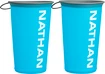 Opvouwbare mok Nathan  Reusable Race Day Cup 2-pack Blue Me Away