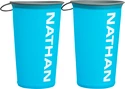 Opvouwbare mok Nathan  Reusable Race Day Cup 2-pack Blue Me Away