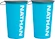 Opvouwbare mok Nathan  Reusable Race Day Cup 2-pack Blue Me Away