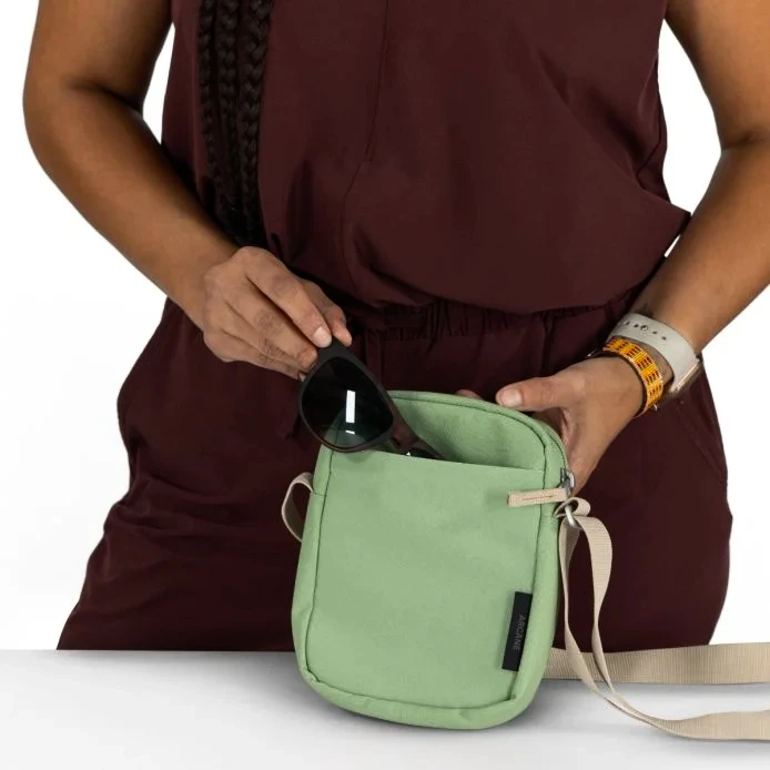 OSPREY Arcane SMALL CROSSBODY botanica
