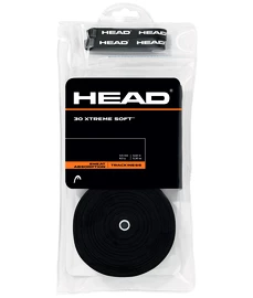 Overgrip Head Head Xtreme Soft Black (30 Pack)