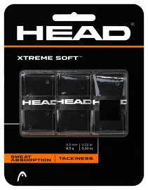 Overgrip Head Head Xtreme Soft Black