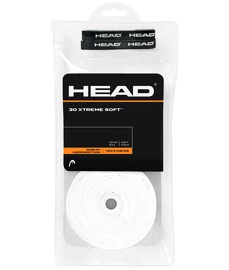 Overgrip Head Head Xtreme Soft White (30 Pack)
