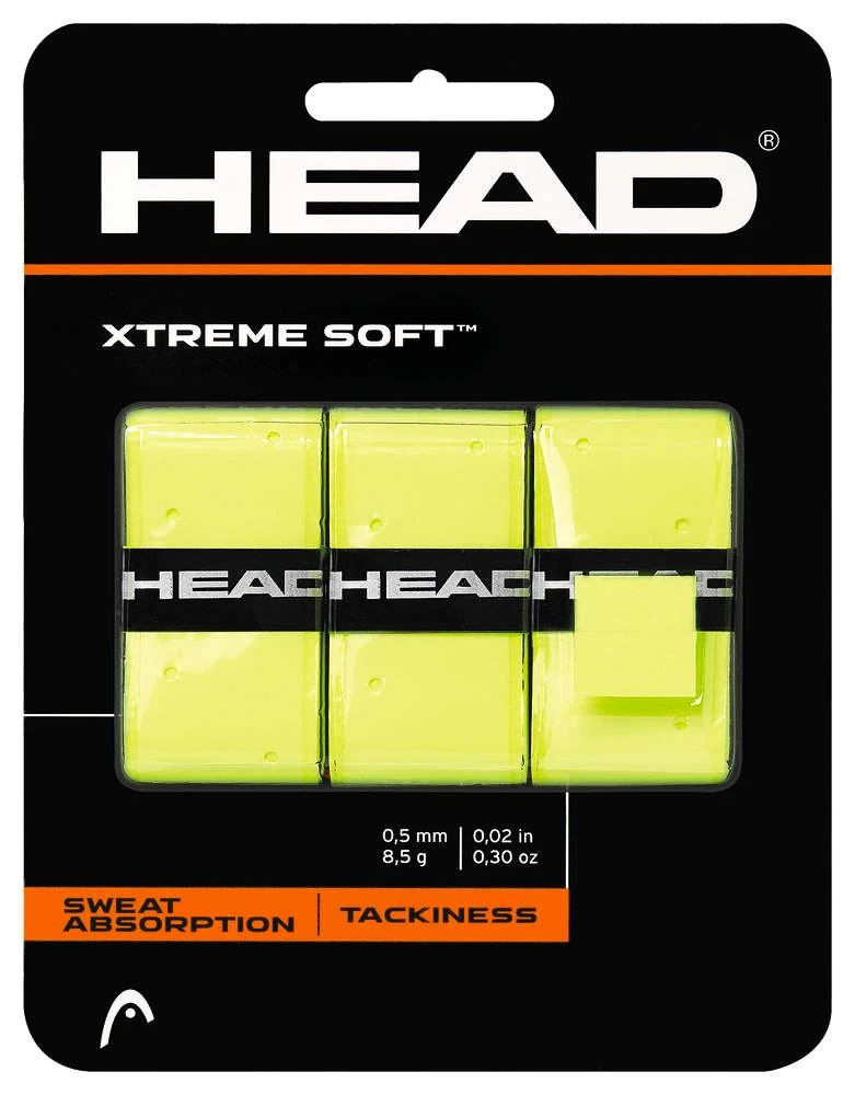 Overgrip Head  Xtreme Soft Yellow