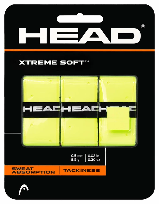 Overgrip Head  Xtreme Soft Yellow