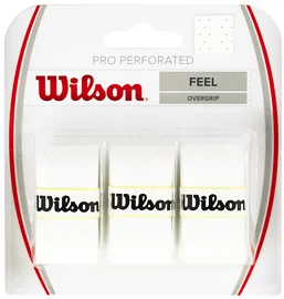 Overgrip Wilson Pro Overgrip Perforated White