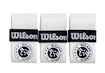 Overgrip Wilson  Roland Garros 2024 Overgrips White/Blue