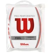 Overgrip Wilson  Wilson Pro Overgrip Perforated White (12 Pack)