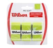 Overgrip Wilson  Wilson Pro Soft Overgrip Lime