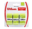 Overgrip Wilson  Wilson Pro Soft Overgrip Lime
