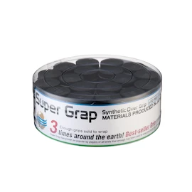 Overgrip Yonex Super Grap AC102 36 Pack Black