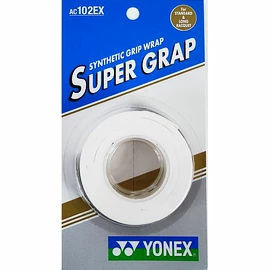 Overgrip Yonex Super Grap White (30 Pack)
