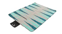 Pad Easy Camp  Backgammon Picnic Rug Black & Grey