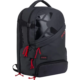 Padel rugzak NOX Black & Red At10 Team Series Backpack