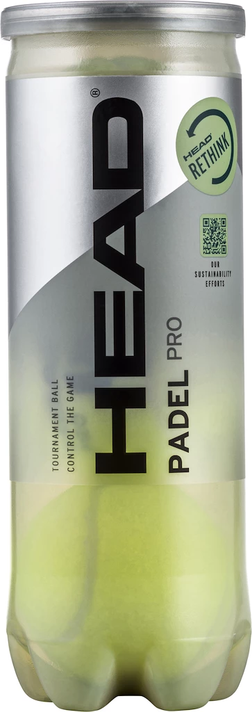 Padelballen Head  Padel Pro (3 Pack)