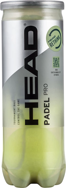 Padelballen Head  Padel Pro (3 Pack)