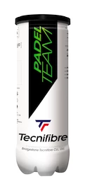 Padelballen Tecnifibre Team 3 Pack