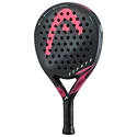 Padelracket Head  Zephyr 2023 Black/Pink