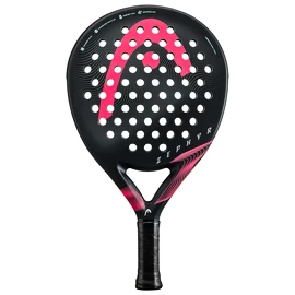 Padelracket Head Zephyr 2023 Black/Pink